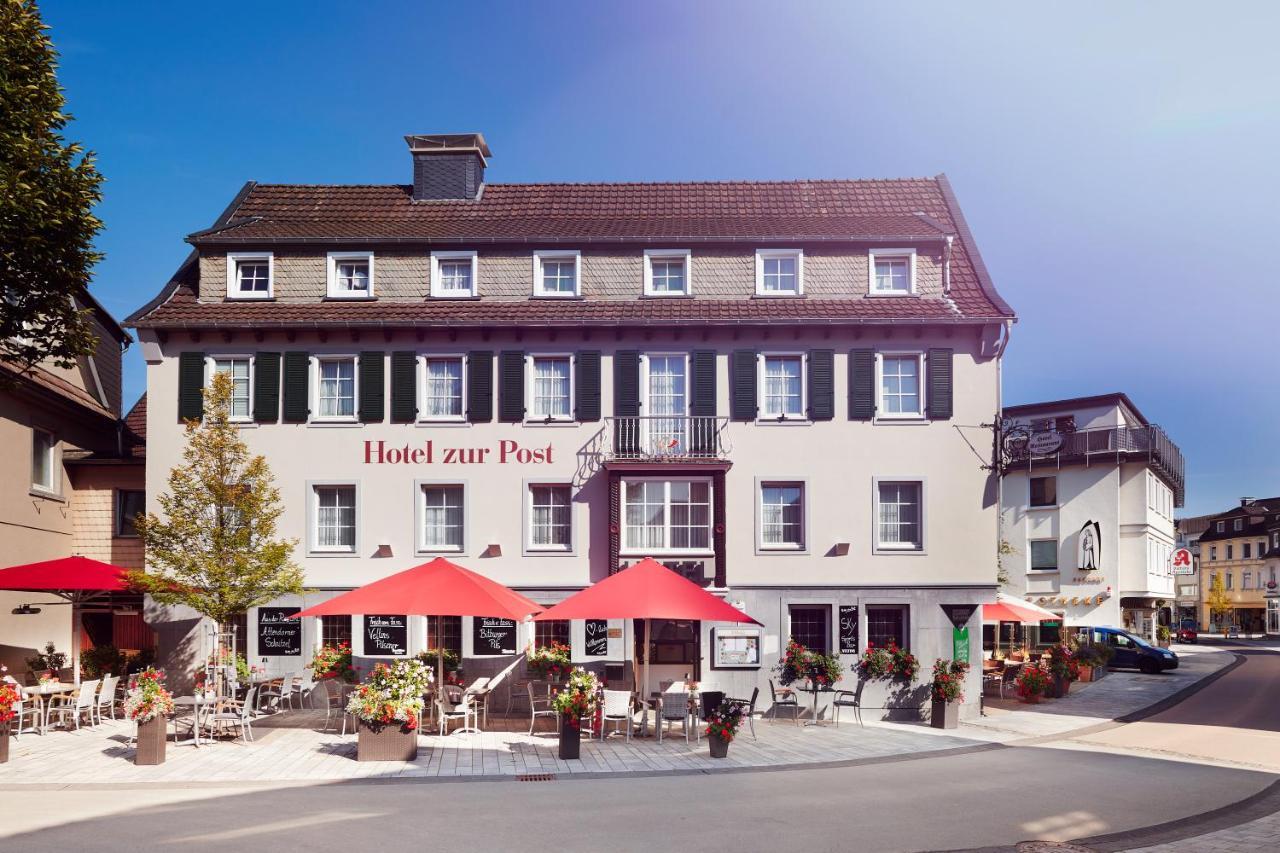 Hotel Zur Post Attendorn Εξωτερικό φωτογραφία